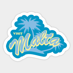 Malta Sticker